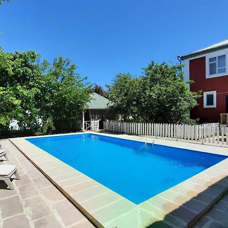 Family Holiday Home. Qusar Ngoại thất bức ảnh