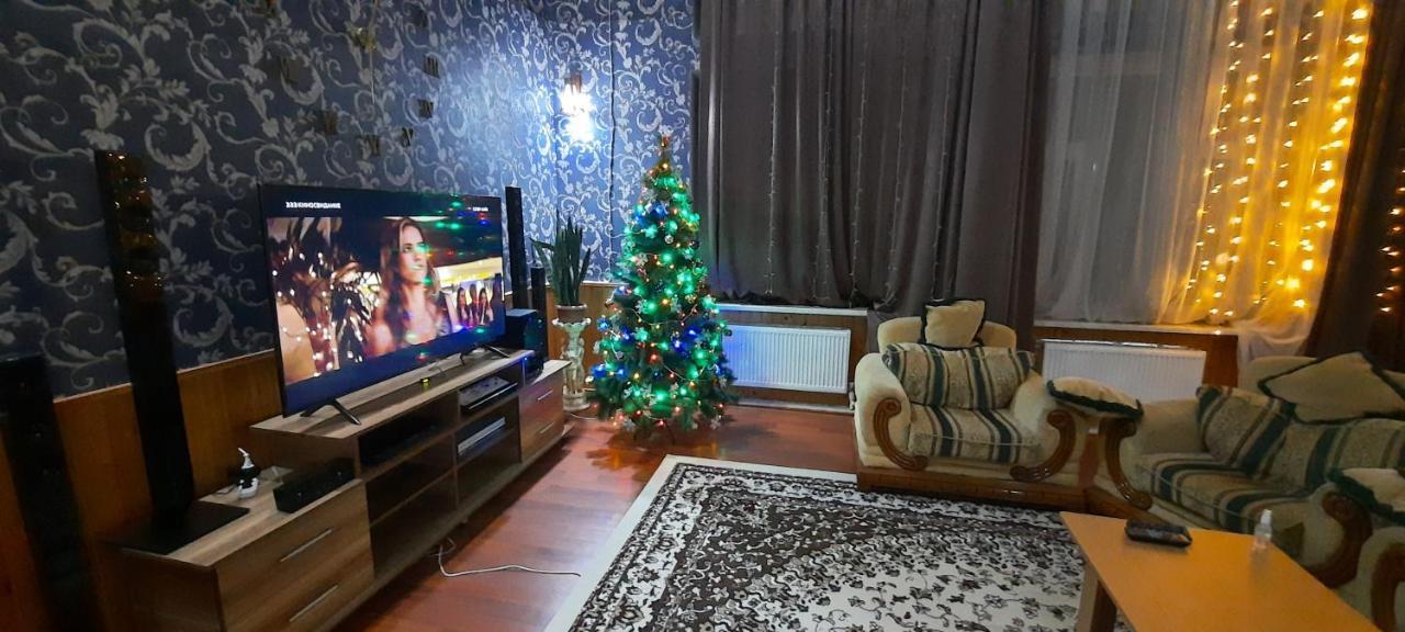 Family Holiday Home. Qusar Ngoại thất bức ảnh