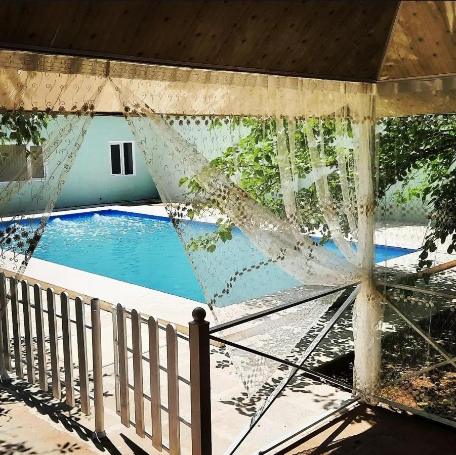 Family Holiday Home. Qusar Ngoại thất bức ảnh