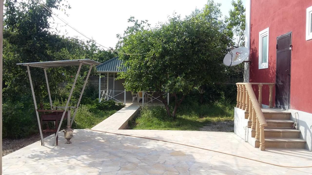 Family Holiday Home. Qusar Ngoại thất bức ảnh