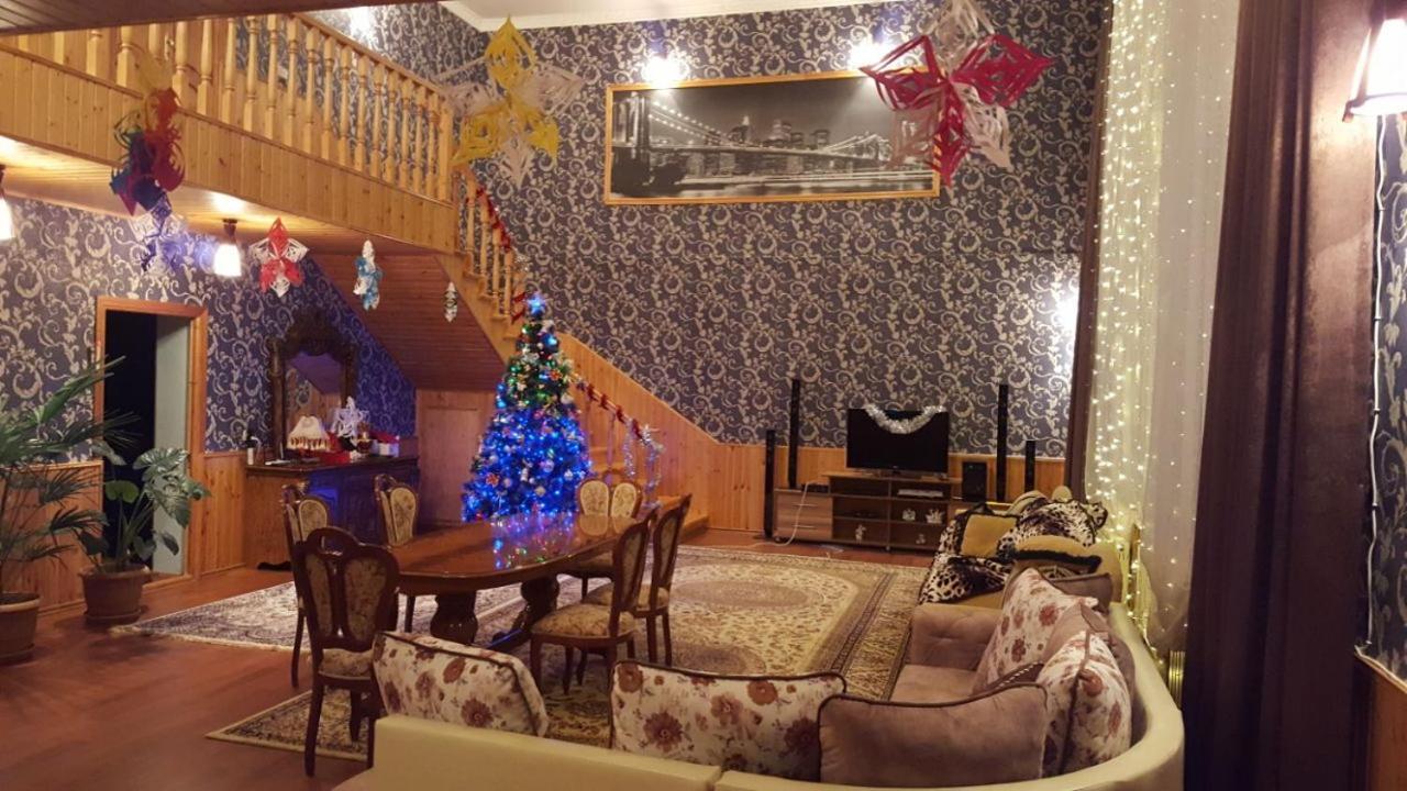 Family Holiday Home. Qusar Ngoại thất bức ảnh