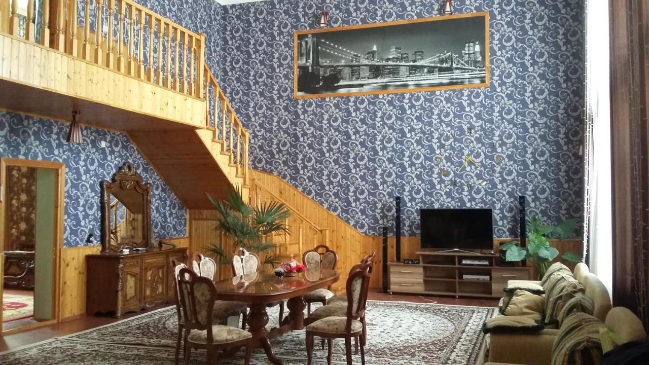 Family Holiday Home. Qusar Ngoại thất bức ảnh